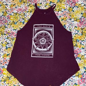 AEO Soft & Sexy Graphic Tank